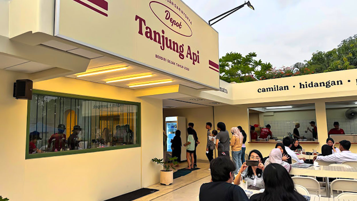 Depot Tanjung Api Malang, Wisata Rasa Melayu di Jantung Kota Malang